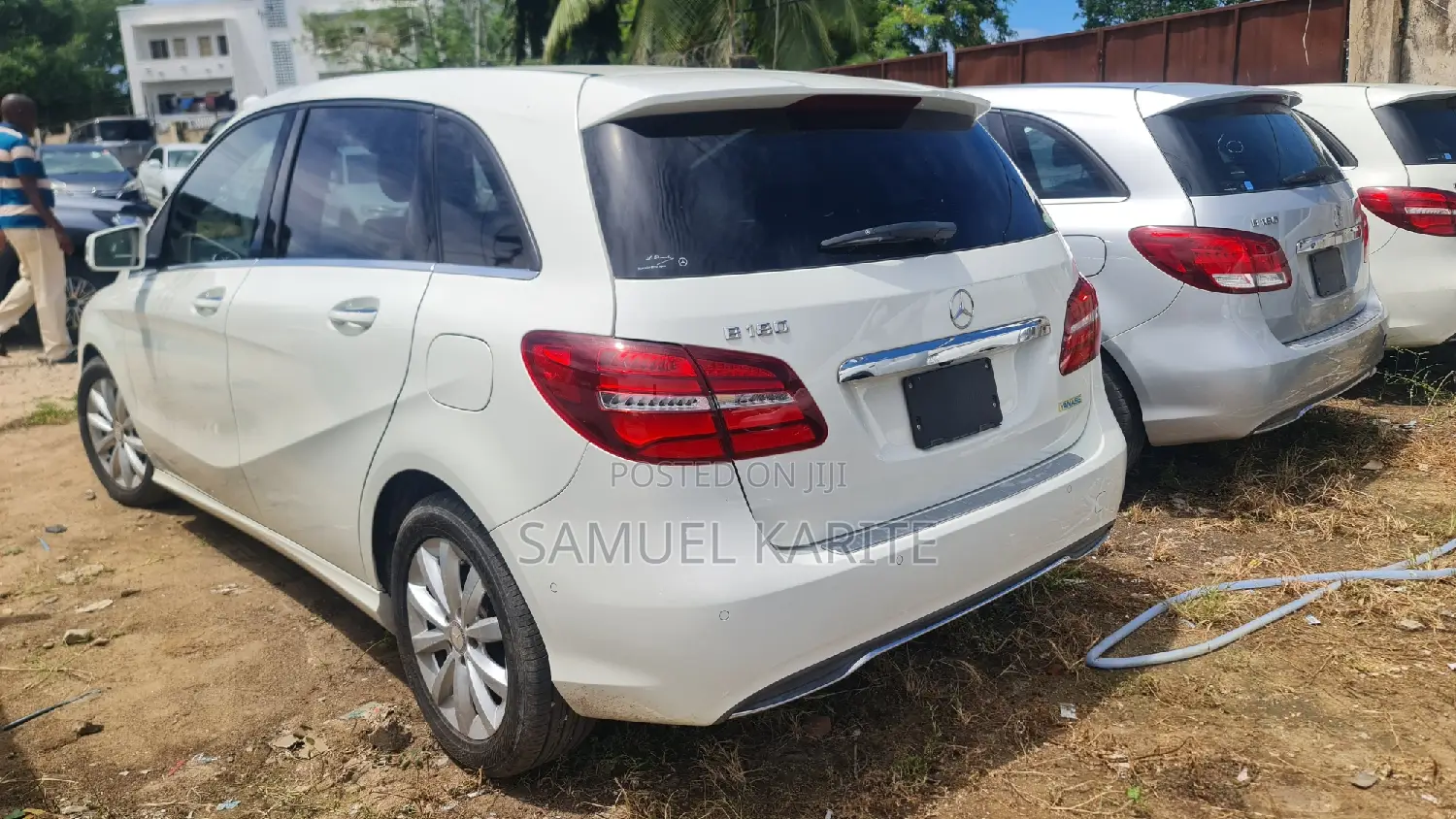 Mercedes-Benz B-Class Base B 250e 2017 White