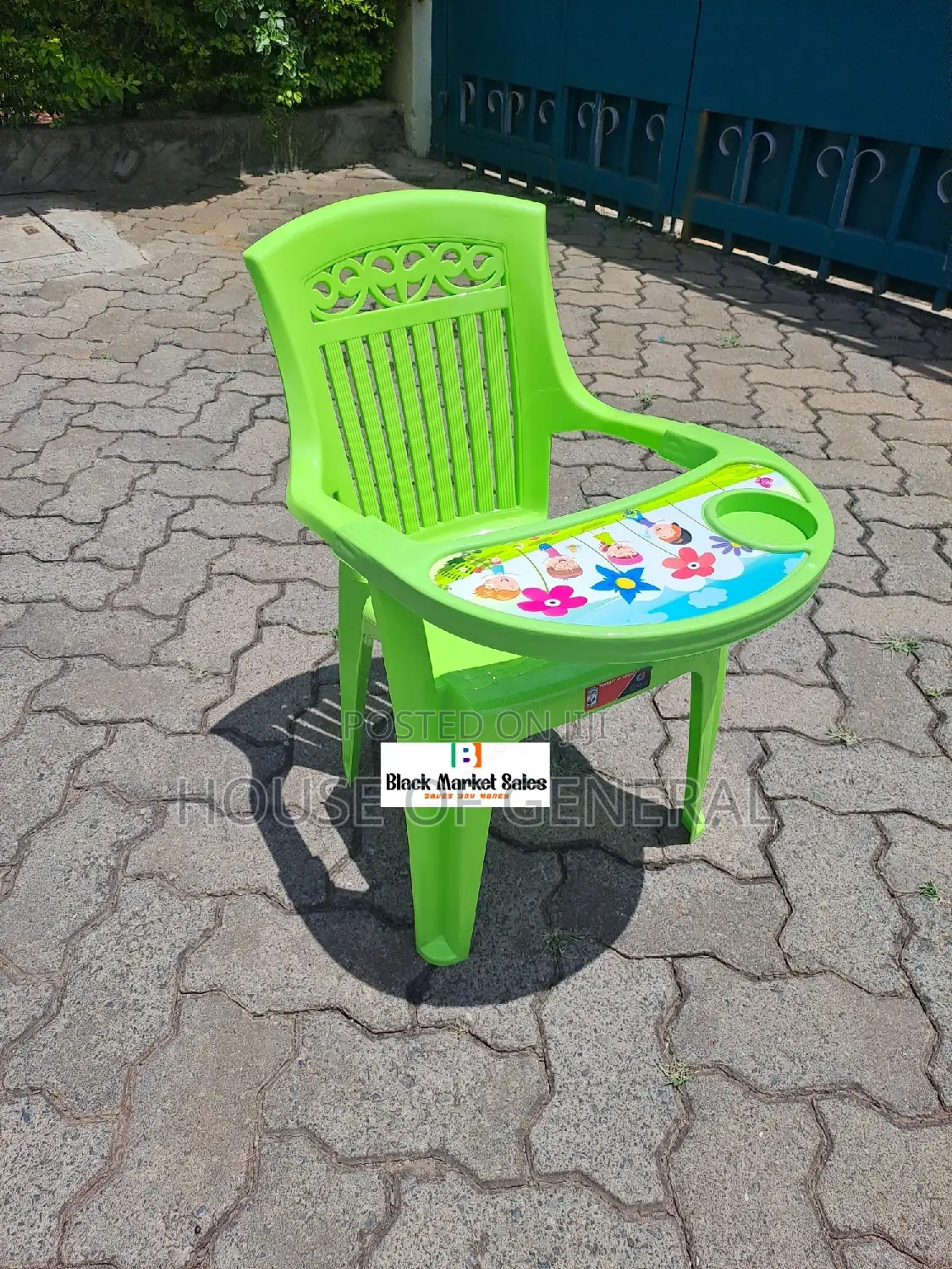 Kids Kenpoly Plastic Chairs