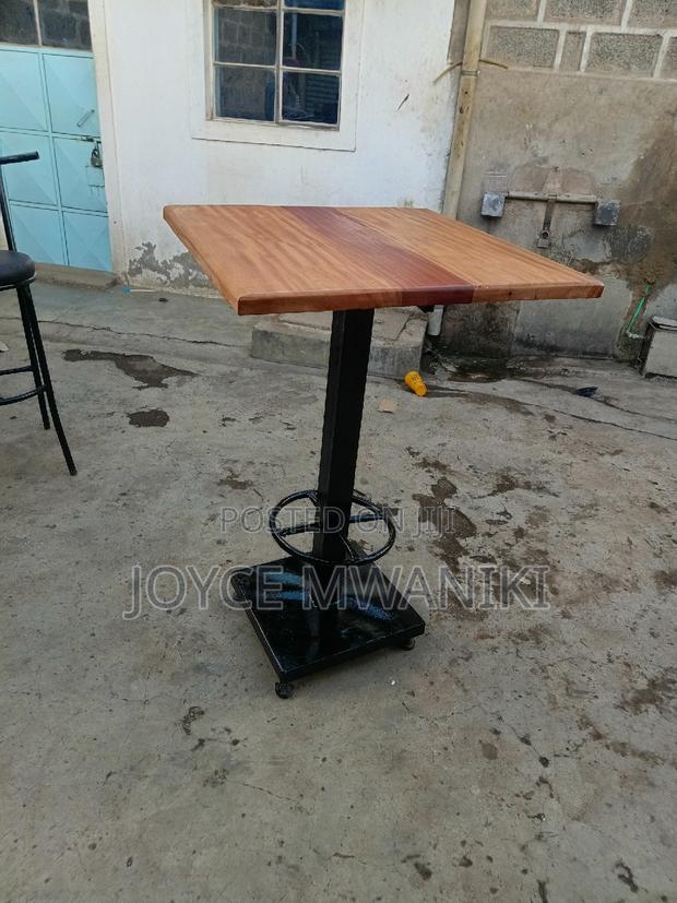 Mahogany High Table for Restaurant 