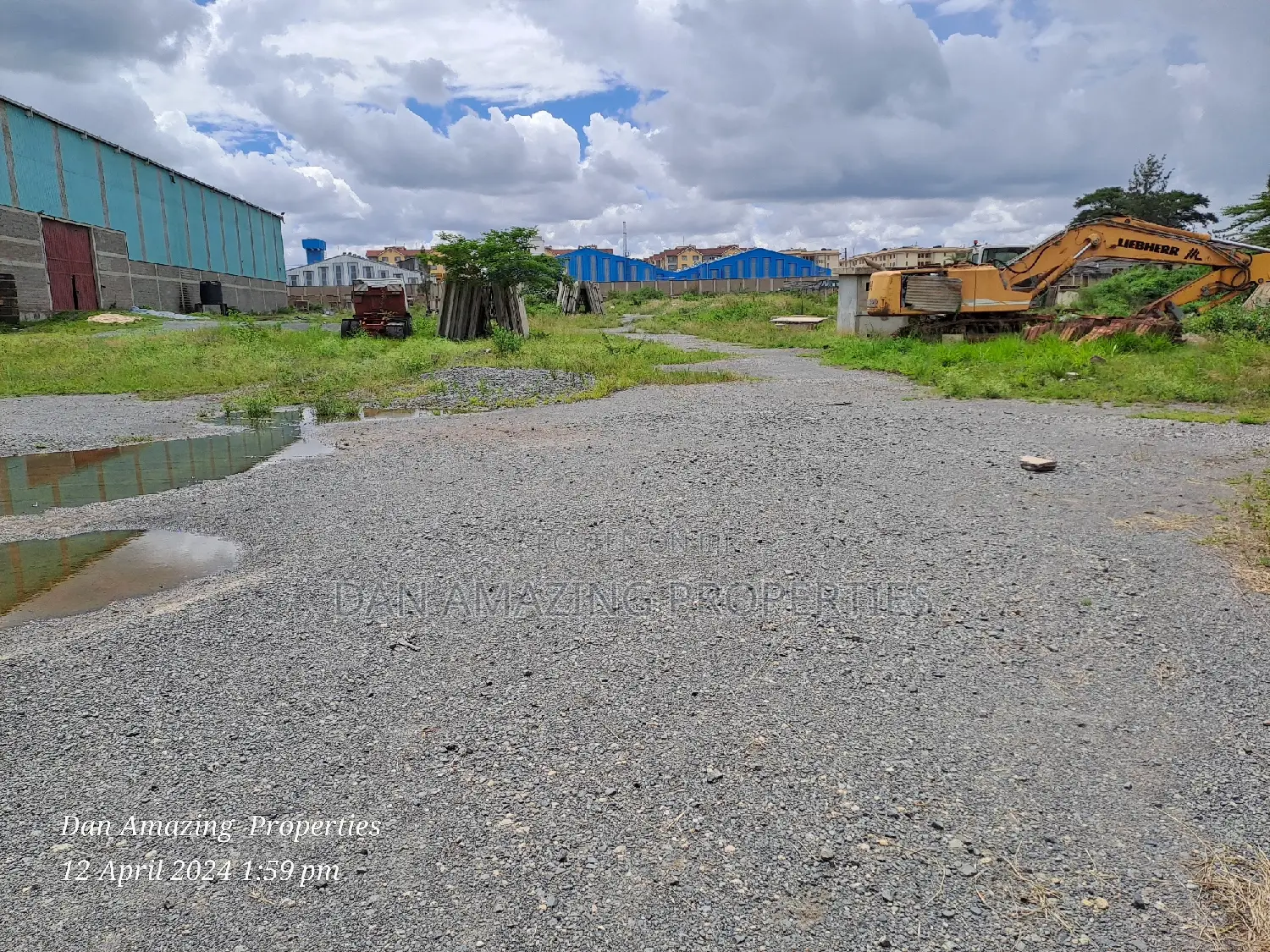 5 Acres Commercial Land for Sale Mlolongo Along Kutch Road