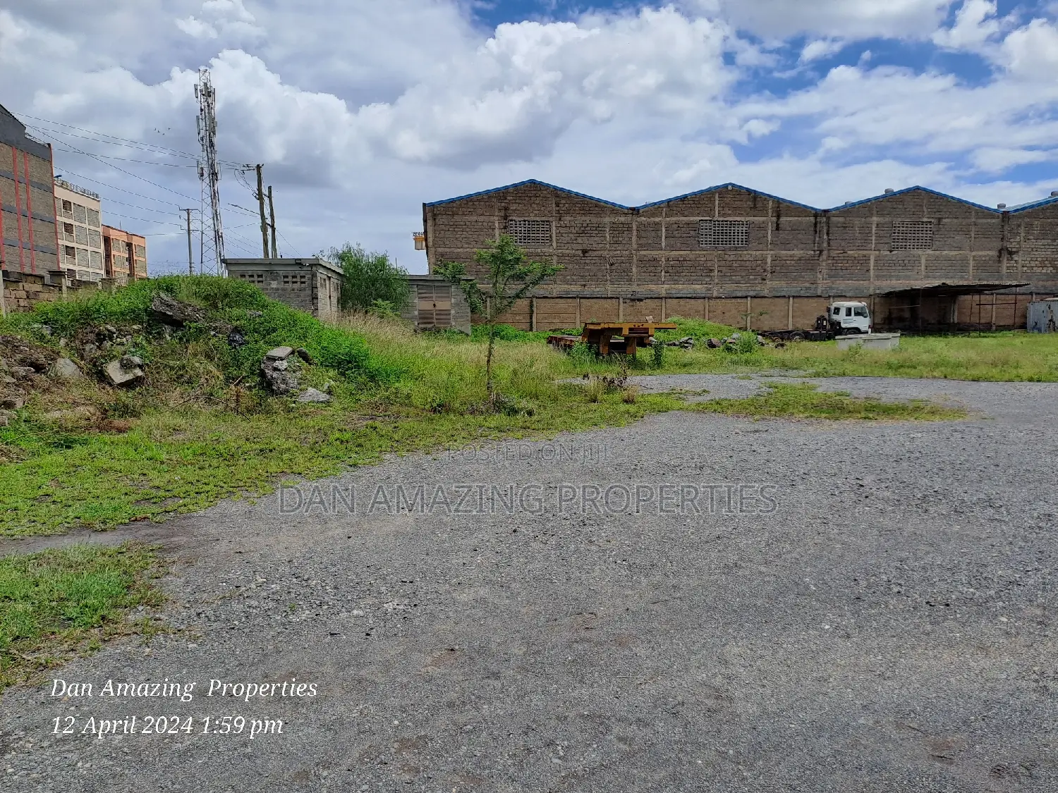 5 Acres Commercial Land for Sale Mlolongo Along Kutch Road