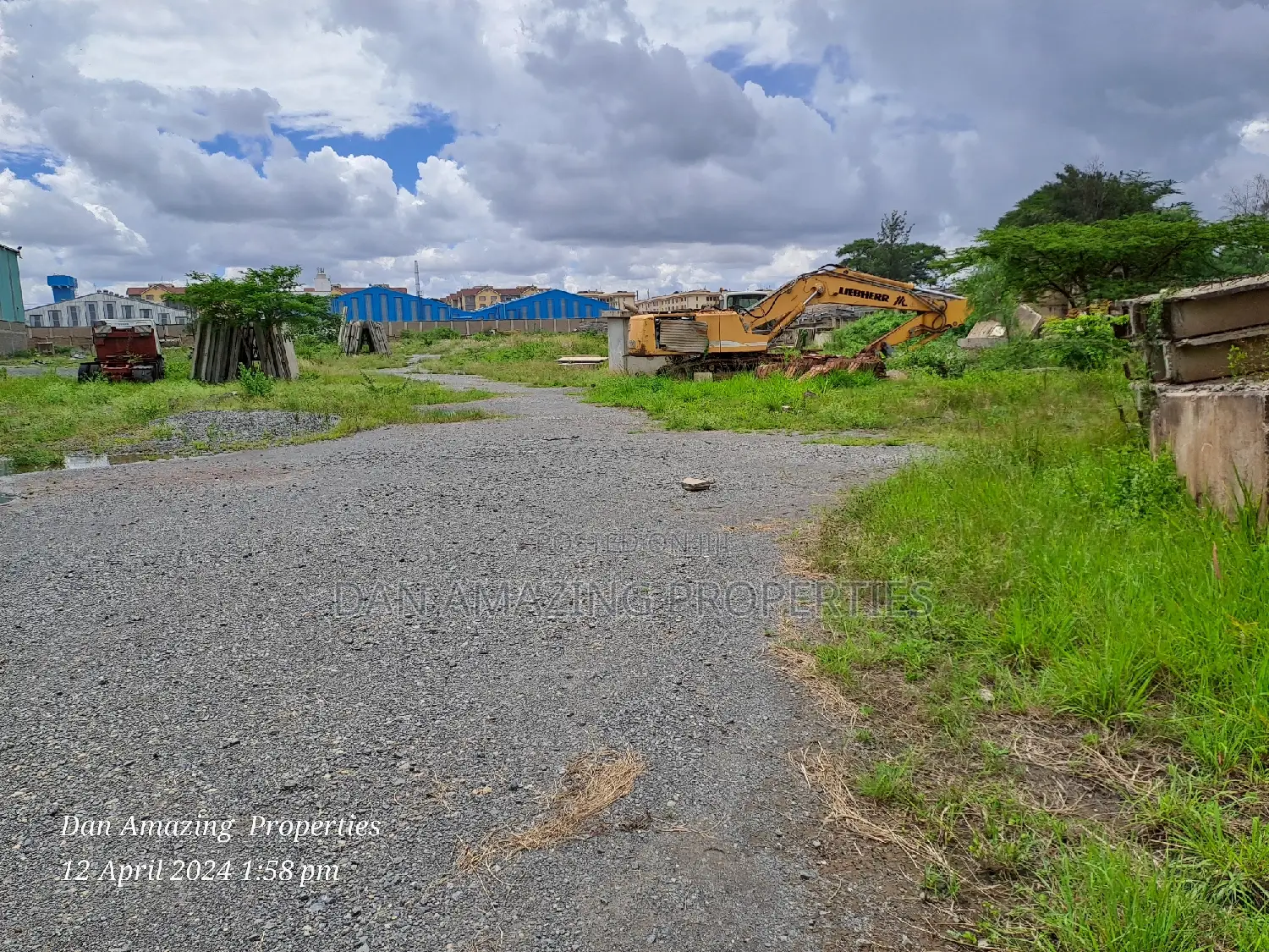 5 Acres Commercial Land for Sale Mlolongo Along Kutch Road