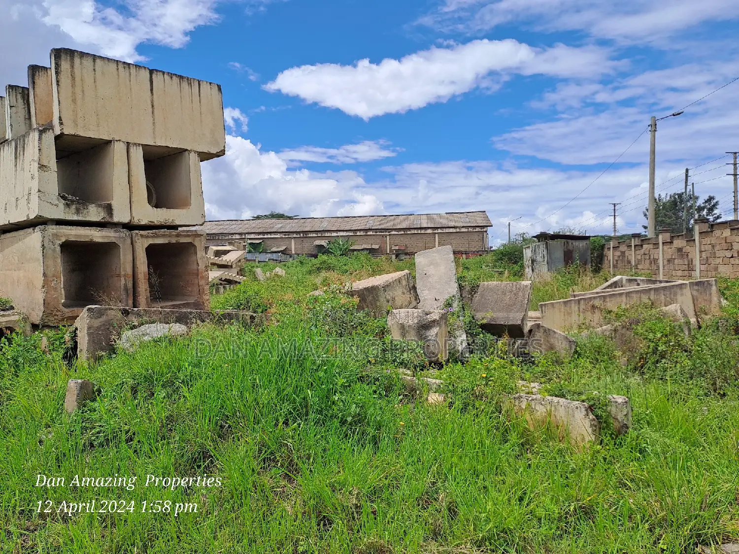 5 Acres Commercial Land for Sale Mlolongo Along Kutch Road