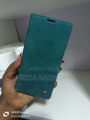 Samsung S10 5G Caseme Leather Flip Cover