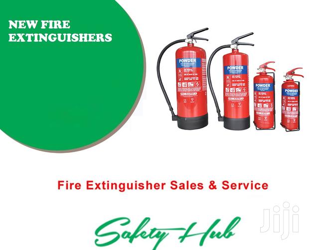 Fire Extinguishers ( New) - main view