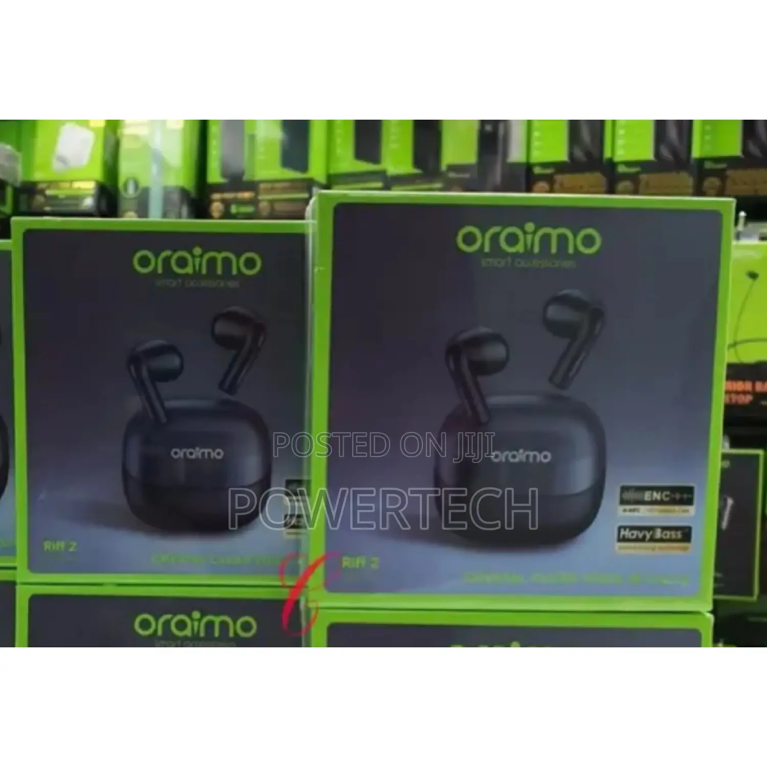 Oraimo Riff 2 Half in-Ear True Wireless Earbuds