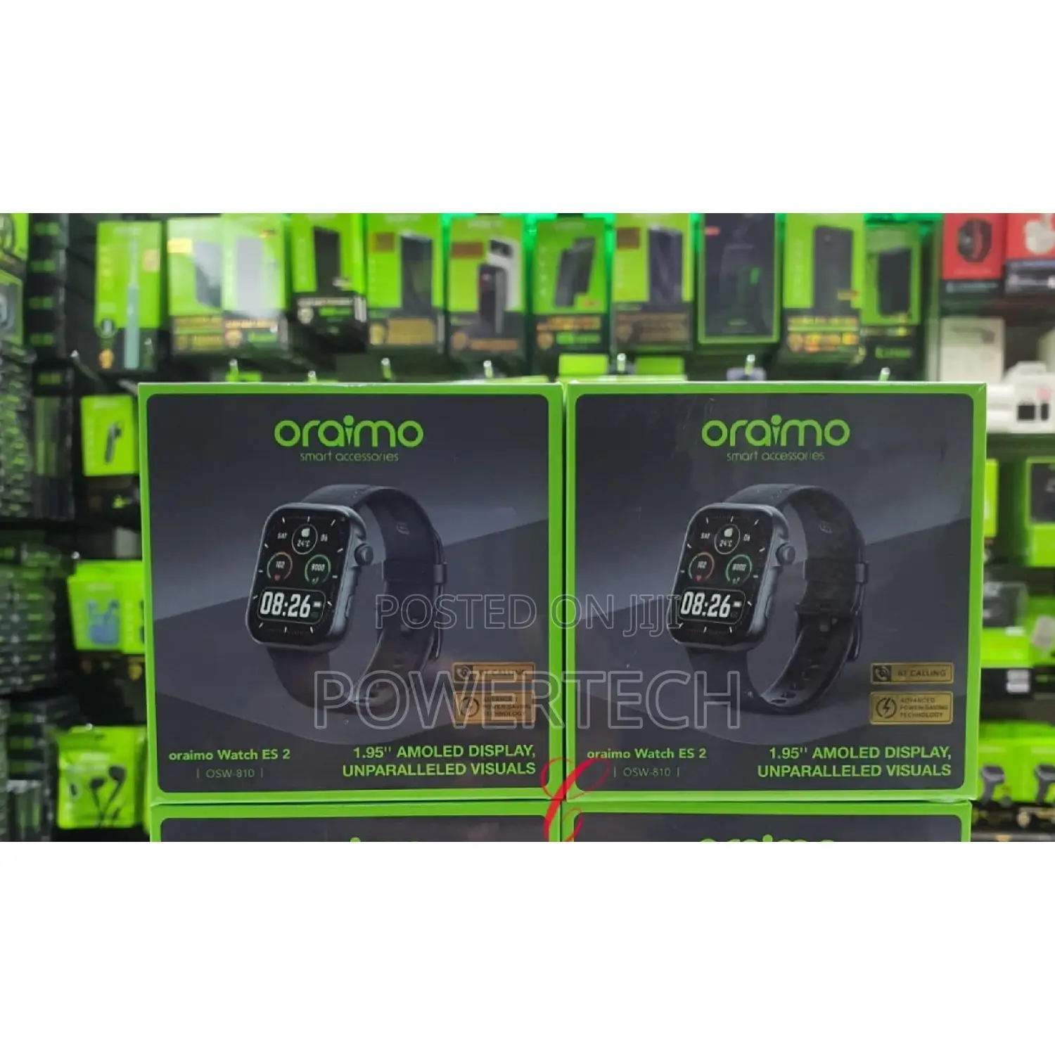Oraimo Watch ES 2 OSW-810 1.95′′ AMOLED IP68 Smart Watch