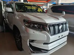 Toyota Land Cruiser Prado 2.8 2018 White