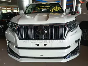 Toyota Land Cruiser Prado 3.0 172hp 2018 White