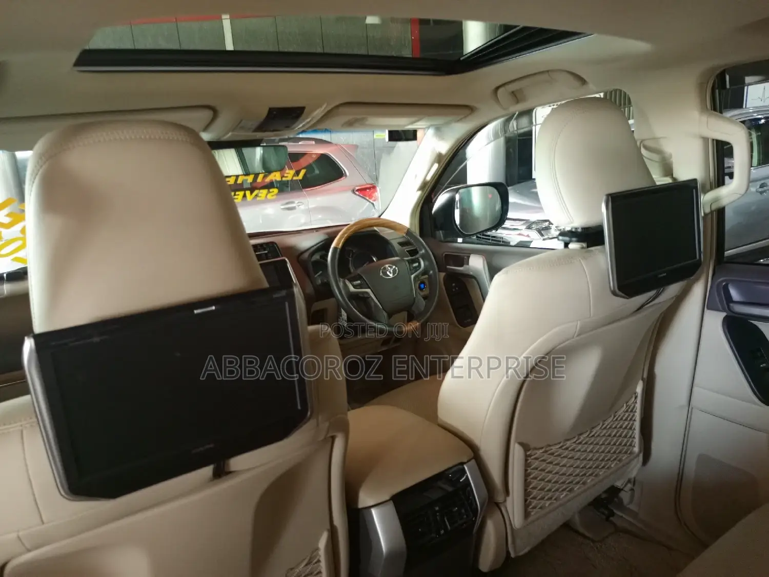 Toyota Land Cruiser Prado 2.8 2018 White