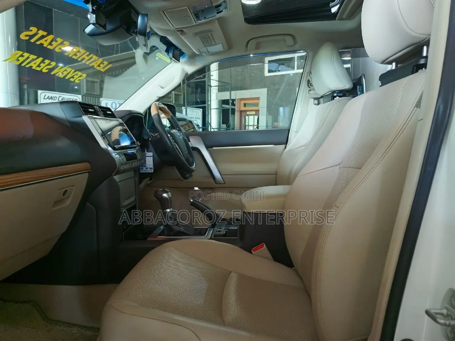 Toyota Land Cruiser Prado 2.8 2018 White