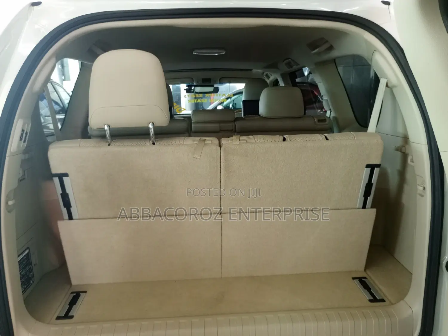 Toyota Land Cruiser Prado 2.8 2018 White