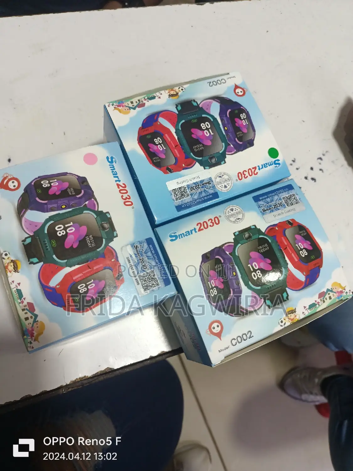 Kids Smart 2030 C001 Smartwatch