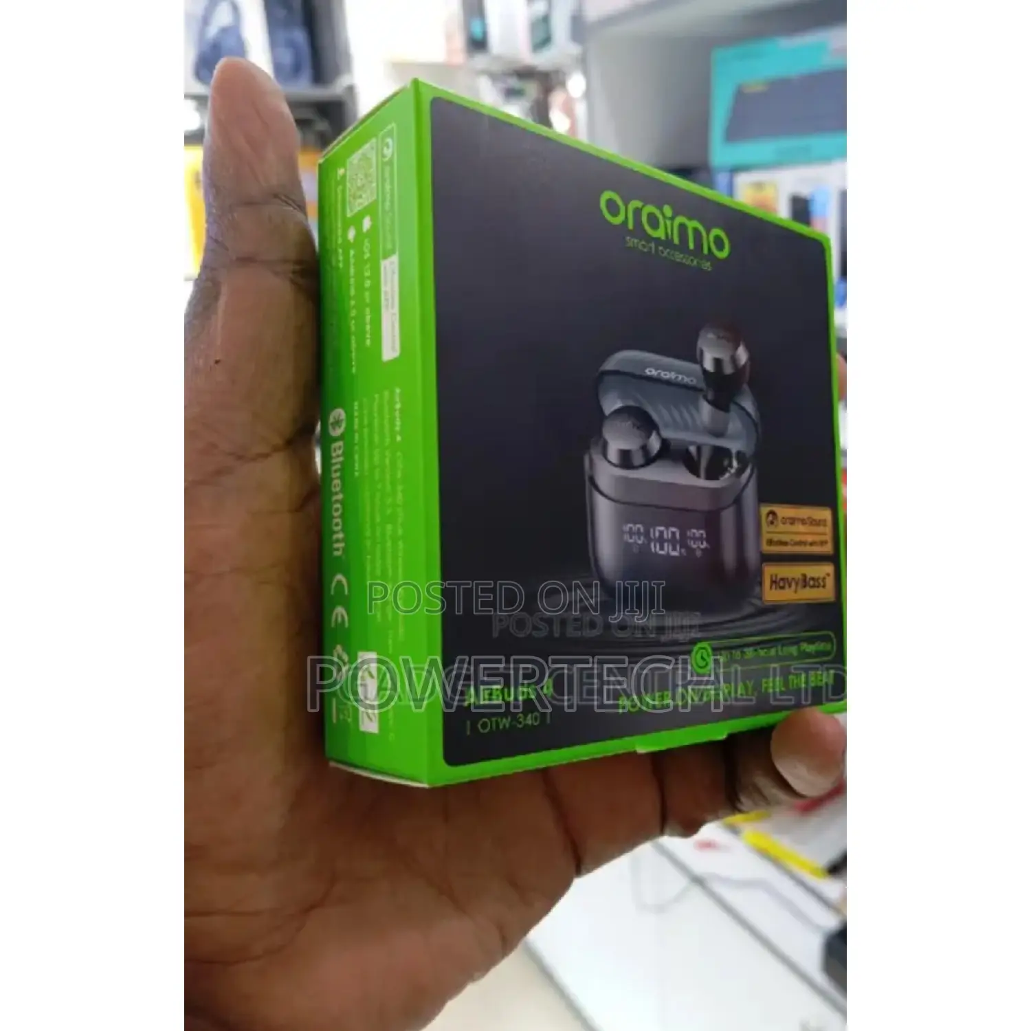 Oraimo Airbuds 4 ENC True Wireless Earbuds,