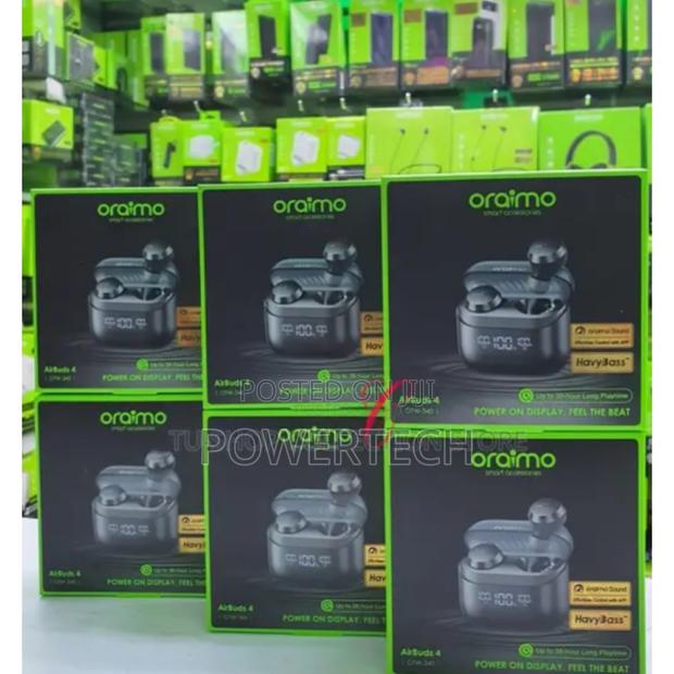 *Oraimo Airbuds 4 ENC True Wireless Earbuds
* - main view