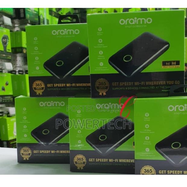 Oraimo Mifi Hotspot 4G Dual Sim Card Slots Portable Wifi - main view