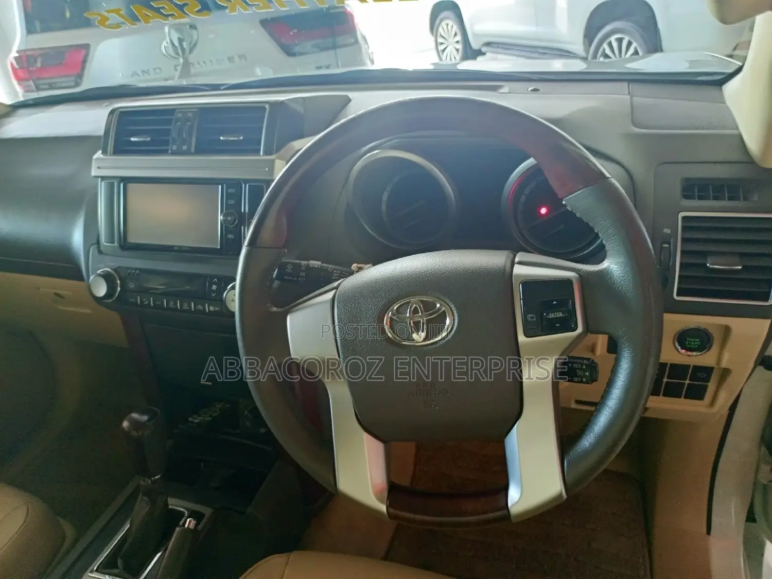 Toyota Land Cruiser Prado 2.7 VVT-i 2016 Pearl
