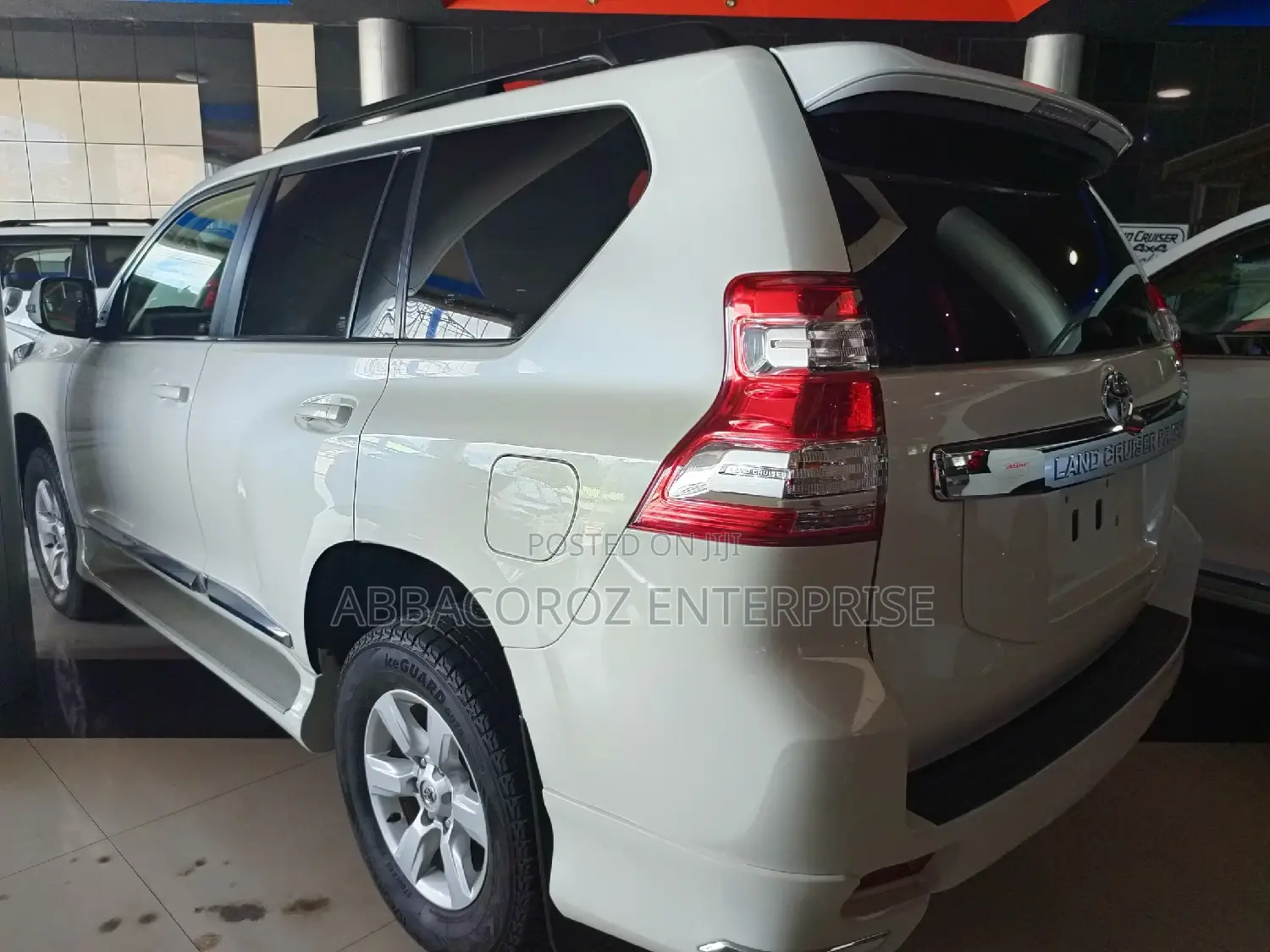 Toyota Land Cruiser Prado 2.7 VVT-i 2016 Pearl