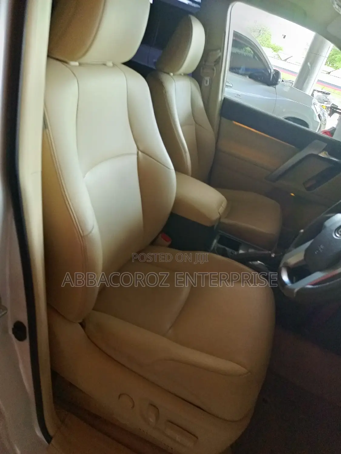 Toyota Land Cruiser Prado 2.7 VVT-i 2016 Pearl