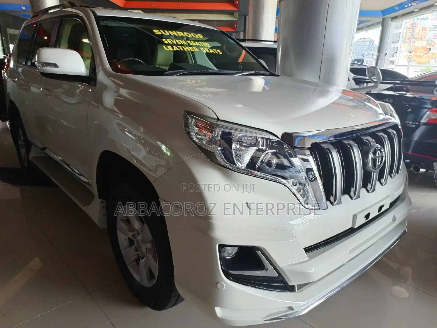 Toyota Land Cruiser Prado 2.7 VVT-i 2016 Pearl