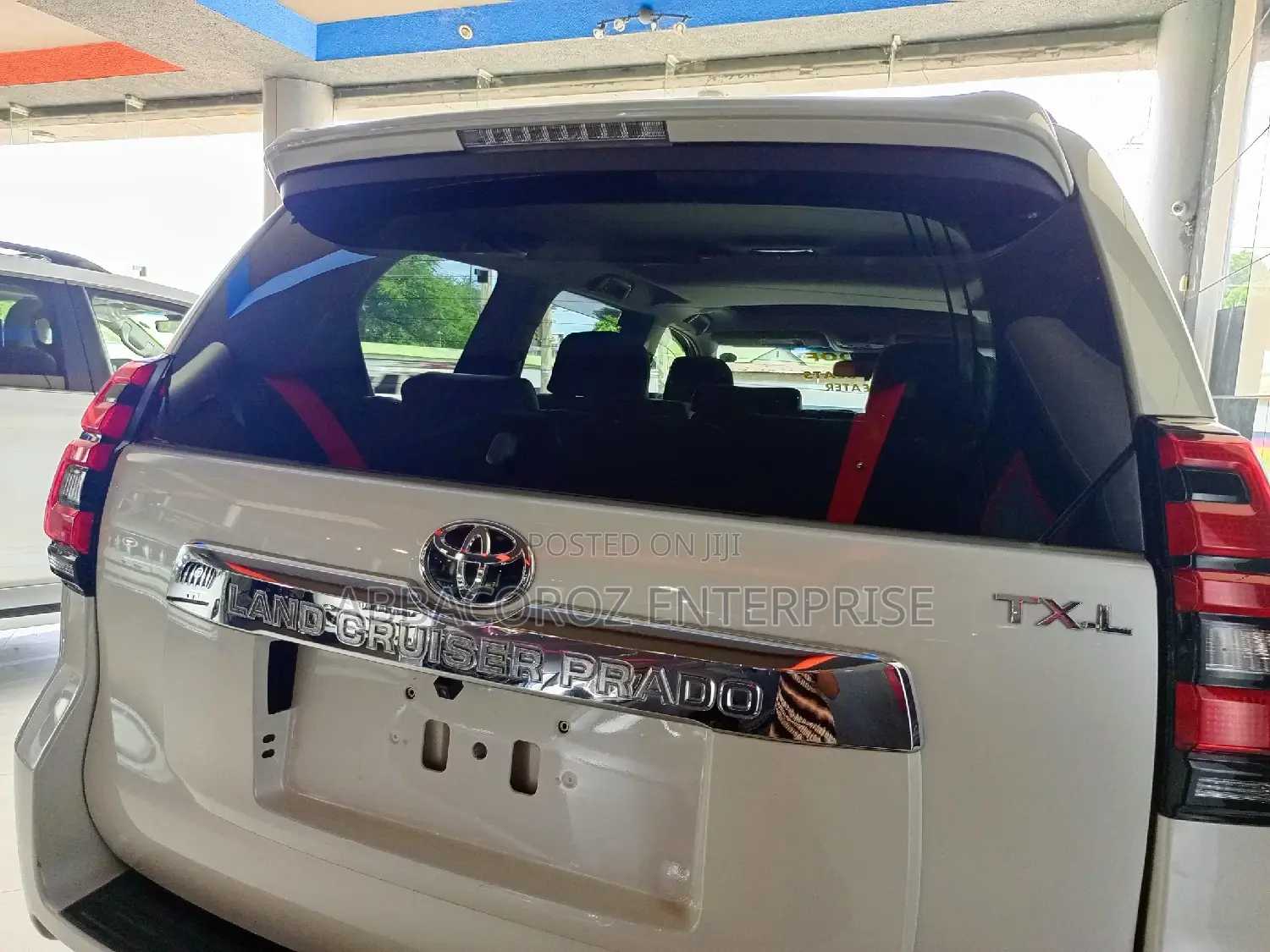 Toyota Land Cruiser Prado 2.7 VVT-i 2016 Pearl