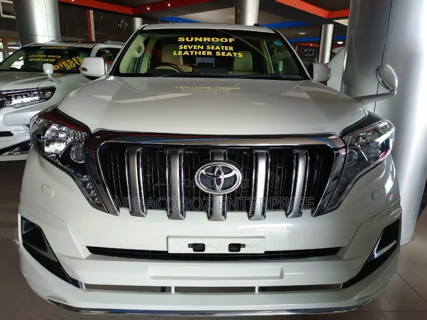 Toyota Land Cruiser Prado 2.7 VVT-i 2016 Pearl