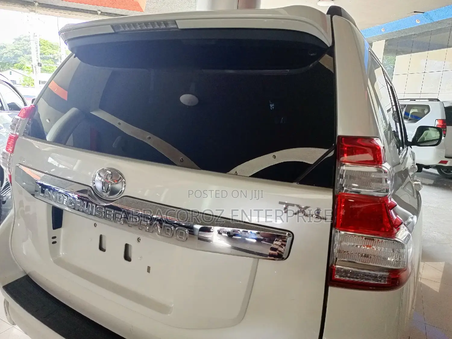 Toyota Land Cruiser Prado 2.7 VVT-i 2016 Pearl