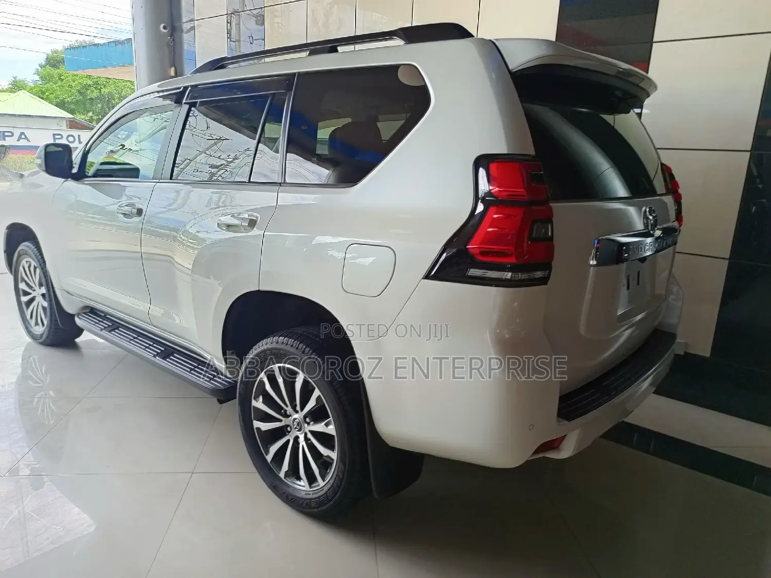Toyota Land Cruiser Prado 2.7 VVT-i 2016 Pearl