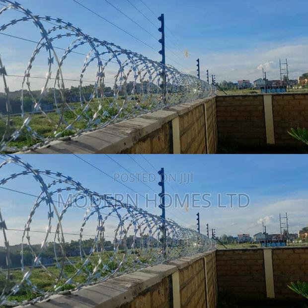Perimeter Protection: Electric Fences for Ultimate Security - main view