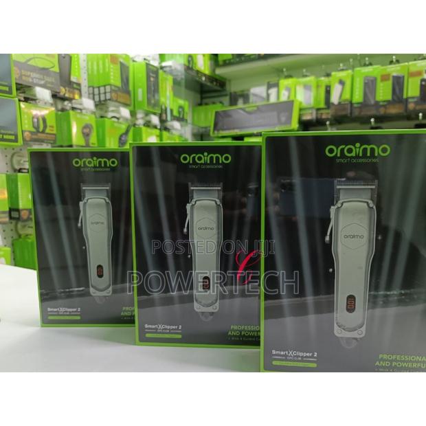 Oraimo Smart Clipper Professional and Powerful Hair Clippers - main view