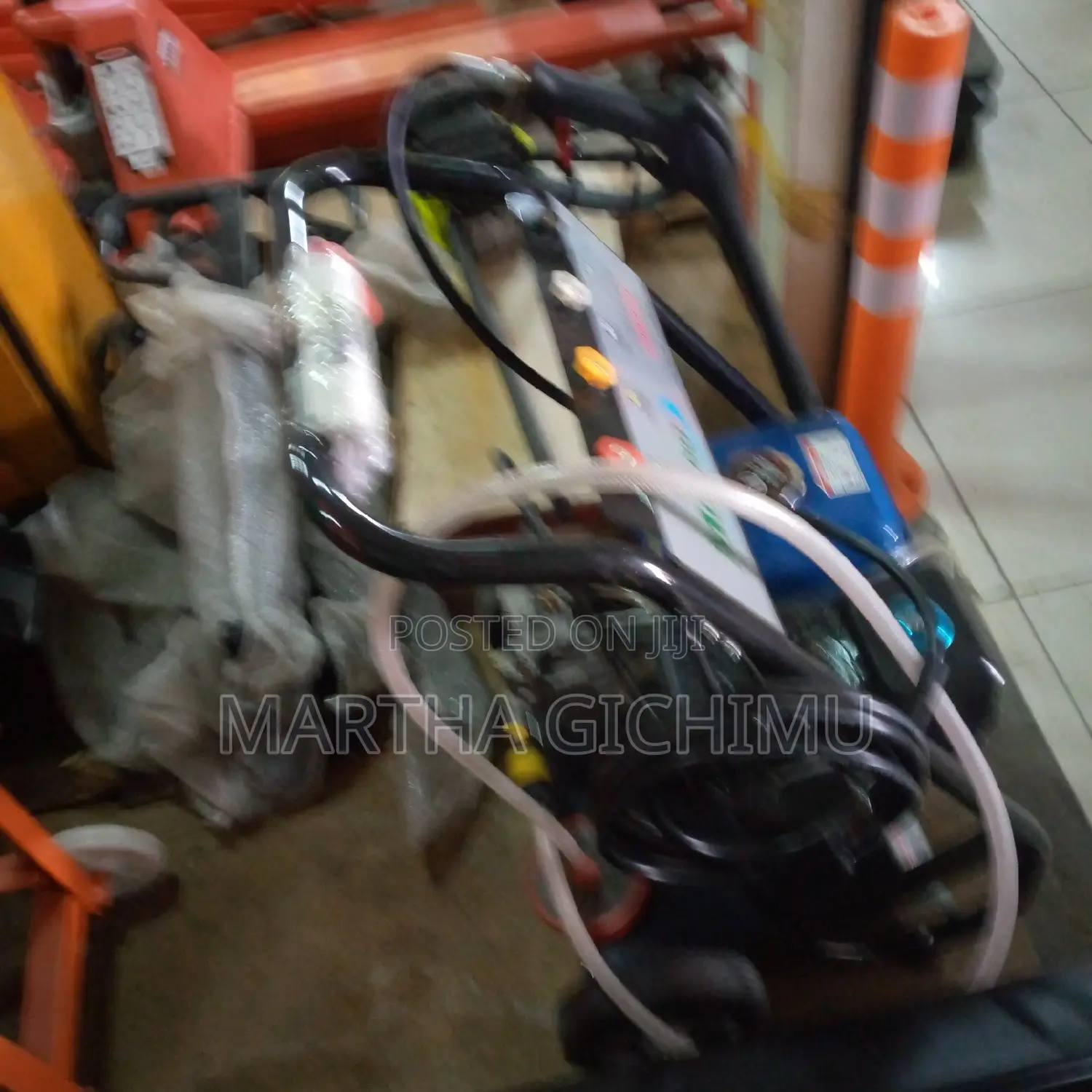 Carwash Machine