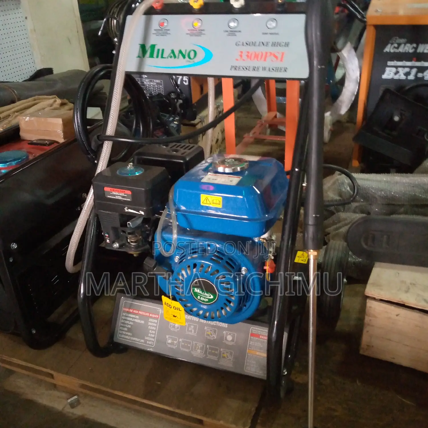 Carwash Machine
