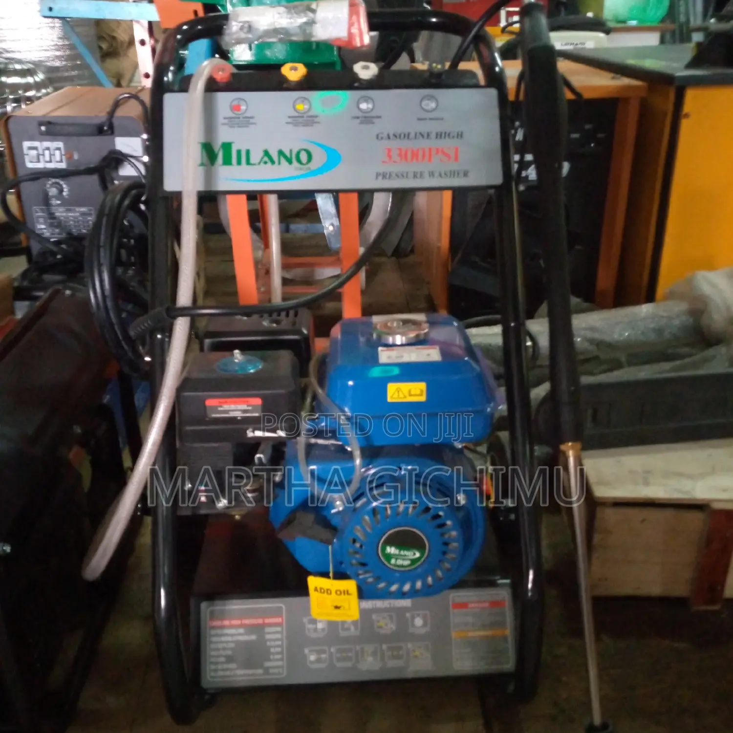 Carwash Machine