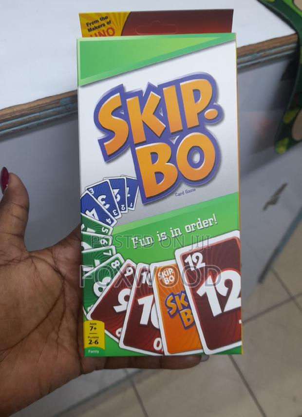 SKIP-BO Card Game - thumbnail 5