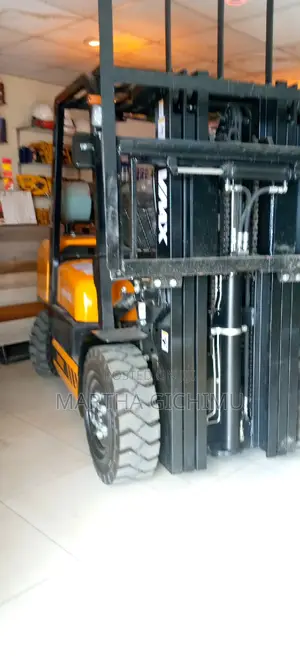 LPG Gasoline Forklift Truck