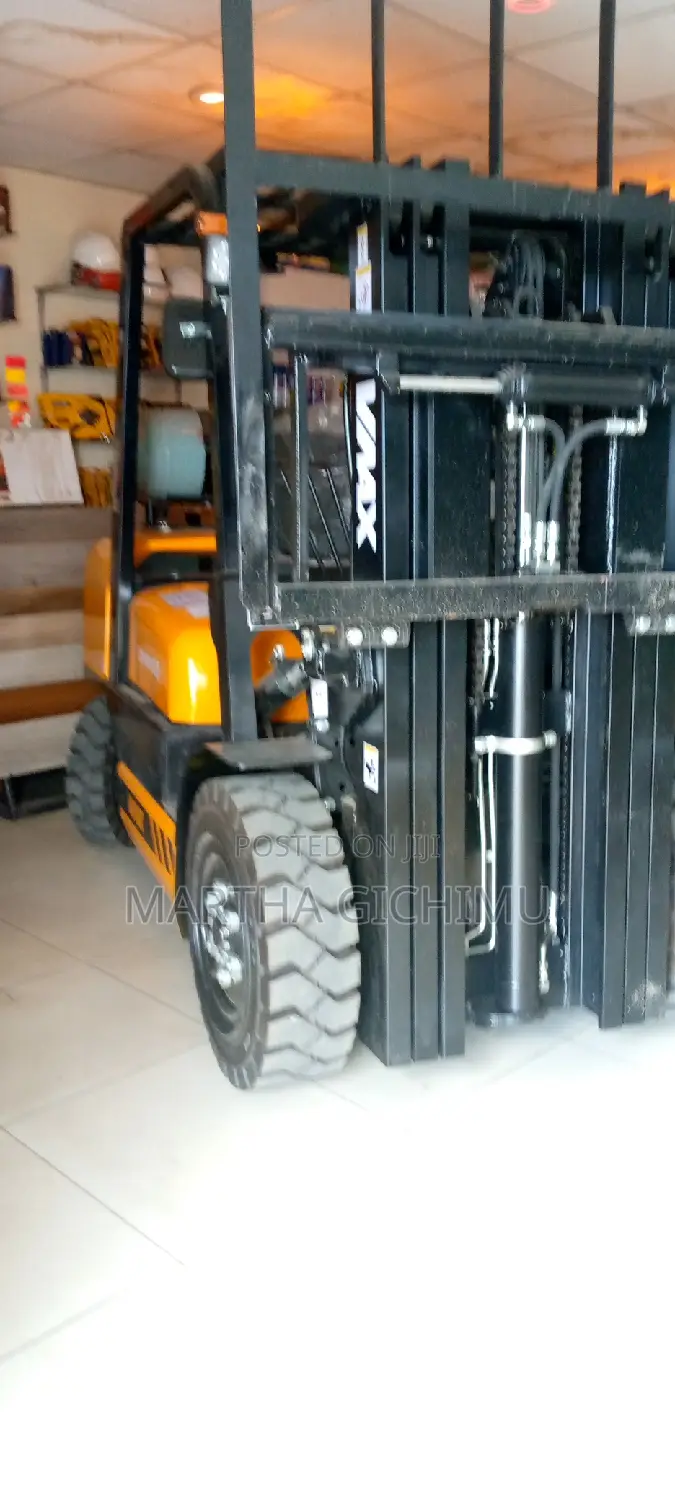 LPG Gasoline Forklift Truck