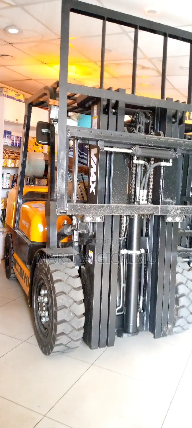 LPG Gasoline Forklift Truck