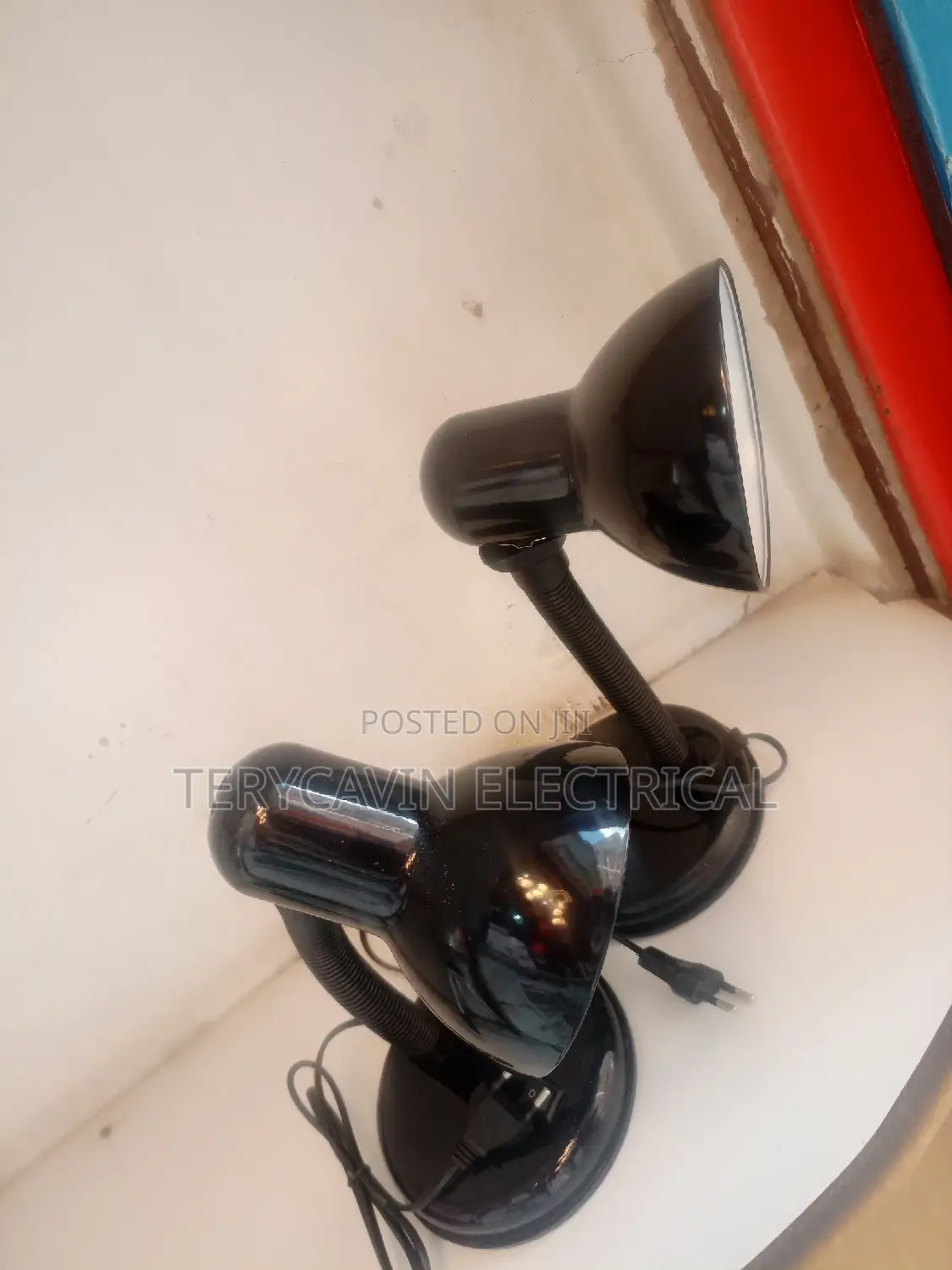 Black Reading Lamps