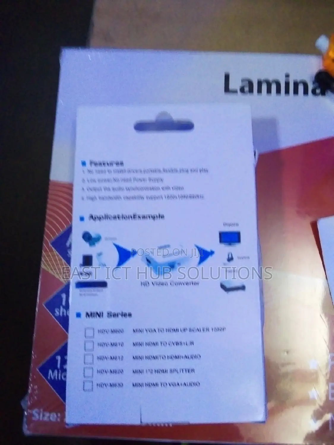 AV to HDMI Convertor