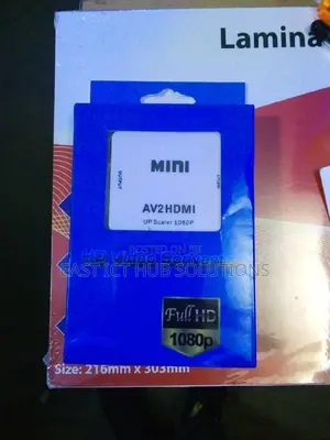 AV to HDMI Convertor