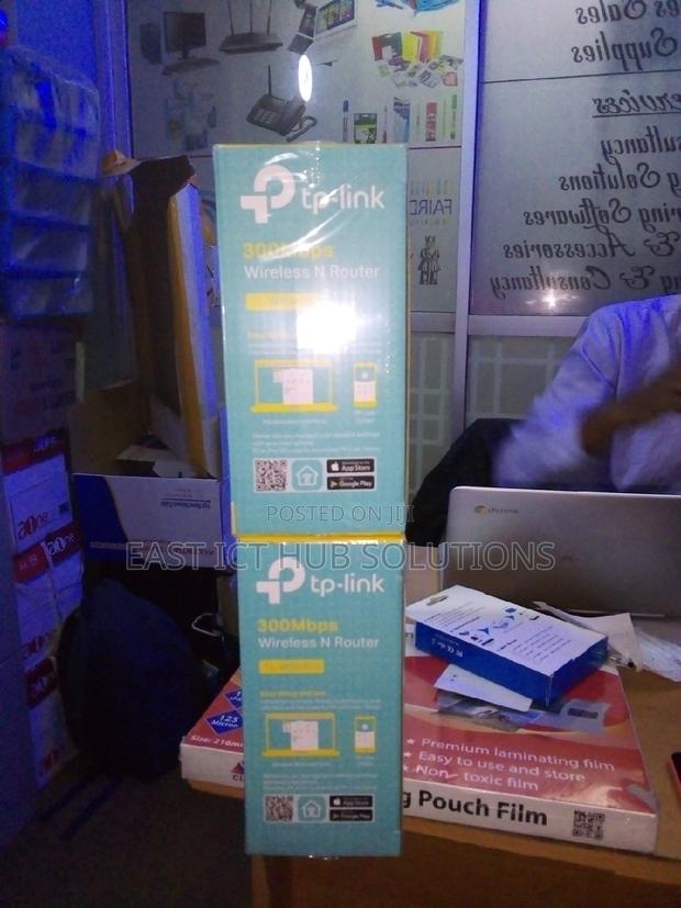 Tplink Router 300mbps Wifi Router: 820 Model - thumbnail 3