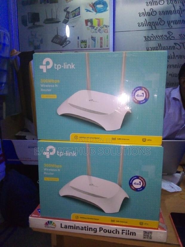 Tplink Router 300mbps Wifi Router: 820 Model - thumbnail 4