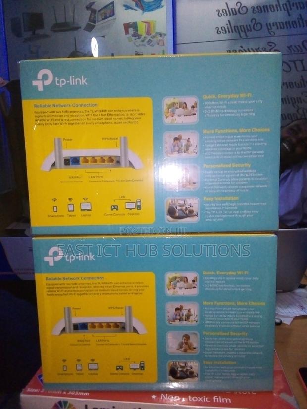 Tplink Router 300mbps Wifi Router: 820 Model - thumbnail 2