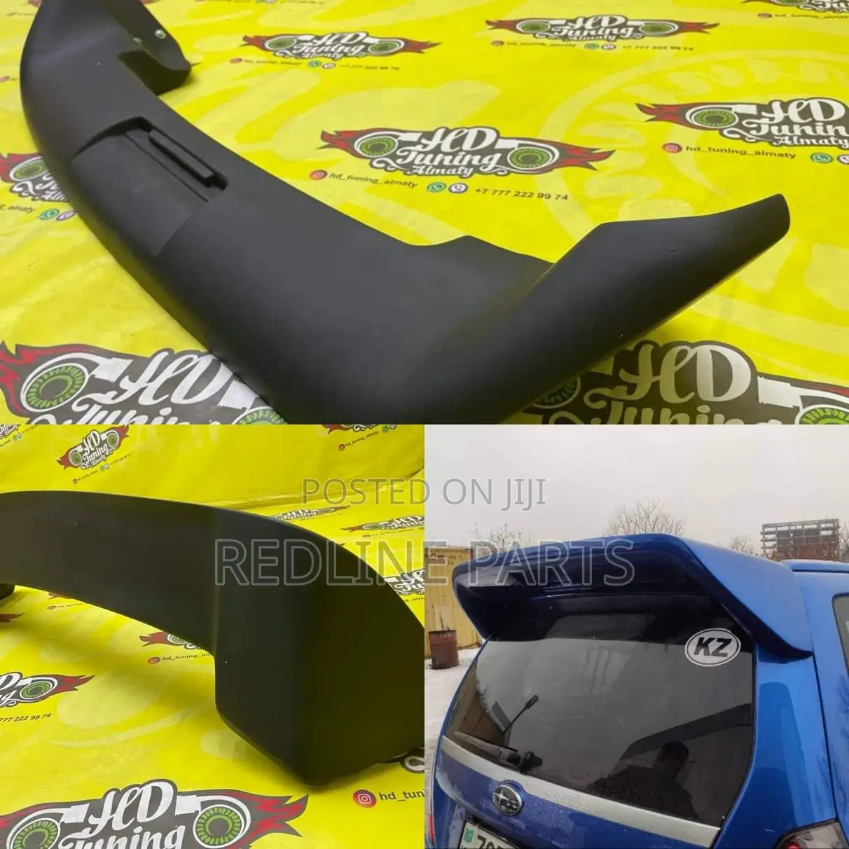 Subaru Forester SG9/SG5 Syms Spoiler