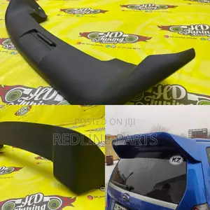 Subaru Forester SG9/SG5 Syms Spoiler