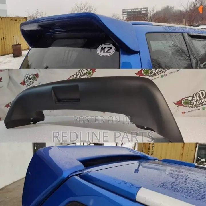 Subaru Forester SG9/SG5 Syms Spoiler