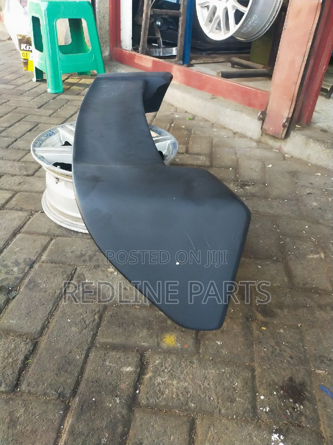 Subaru Forester SG9/SG5 Syms Spoiler