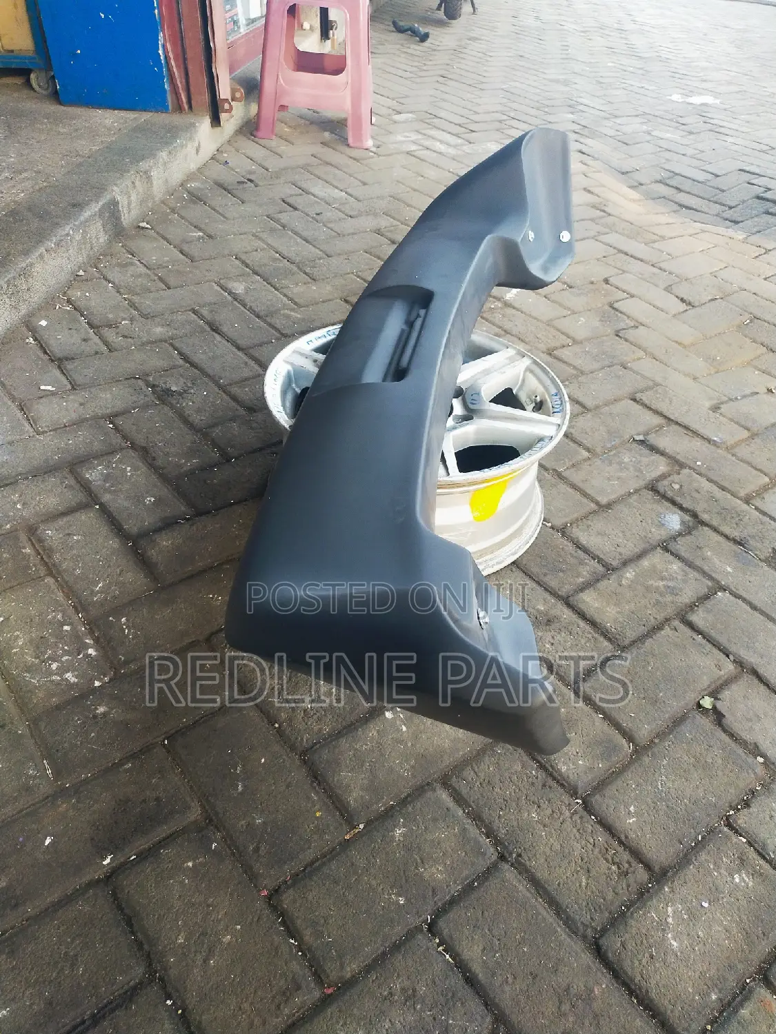 Subaru Forester SG9/SG5 Syms Spoiler