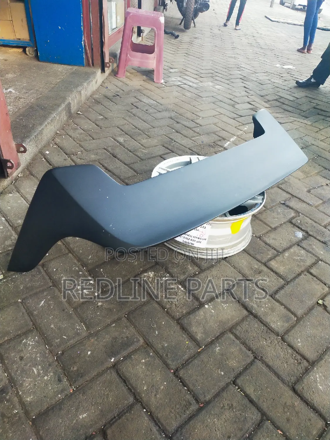 Subaru Forester SG9/SG5 Syms Spoiler