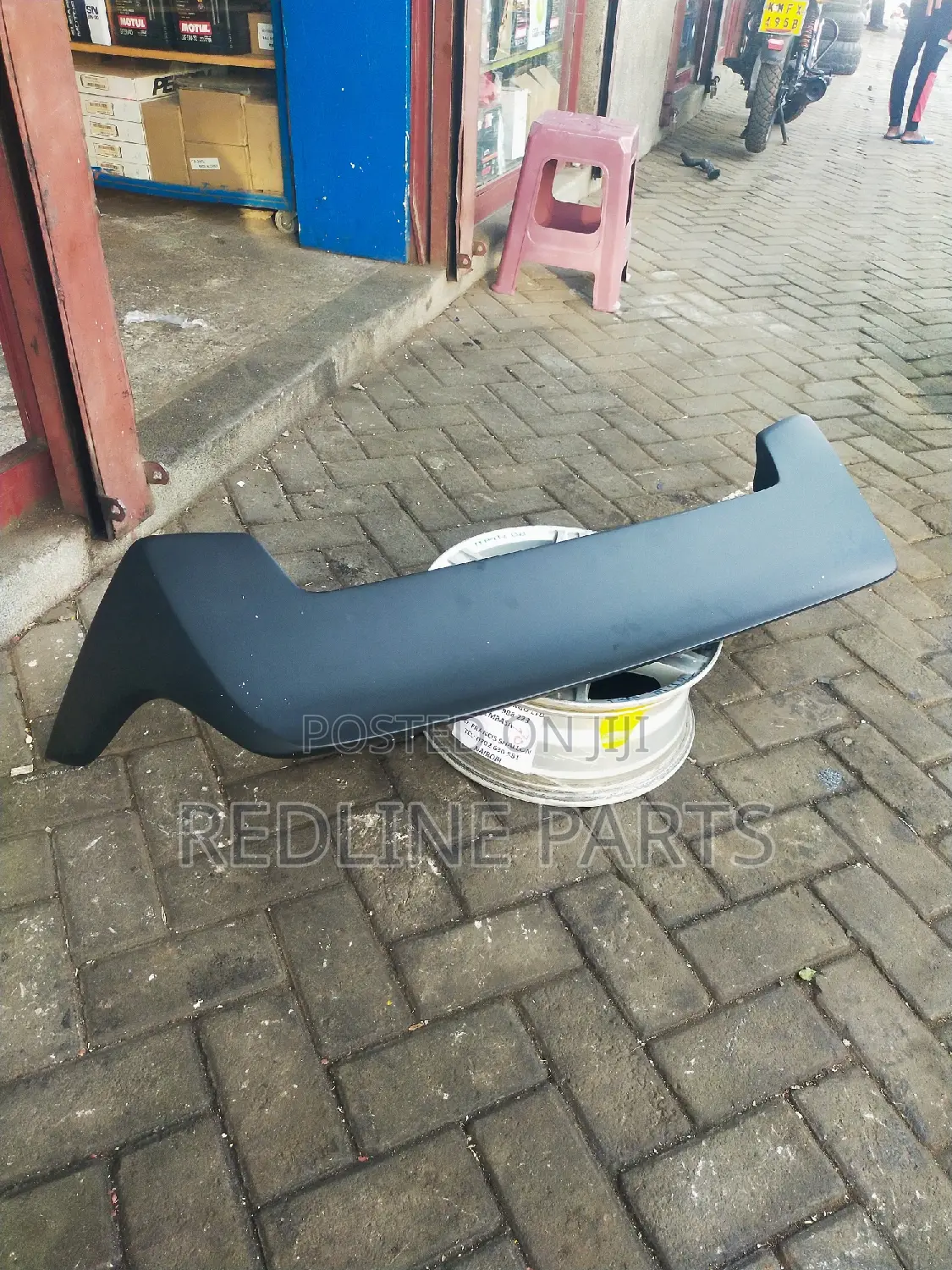 Subaru Forester SG9/SG5 Syms Spoiler